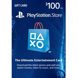 PSN 100 $ Gift Card US
